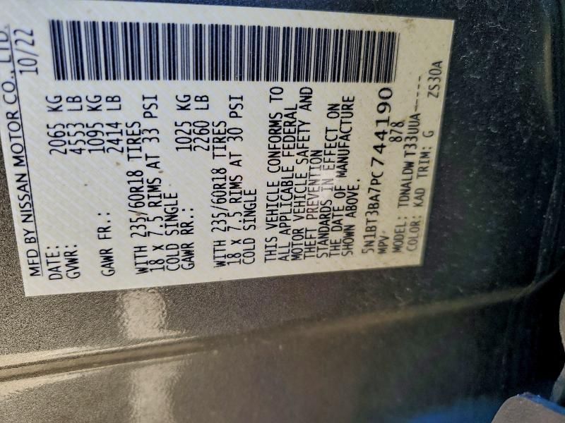 2023 Nissan Rogue sv