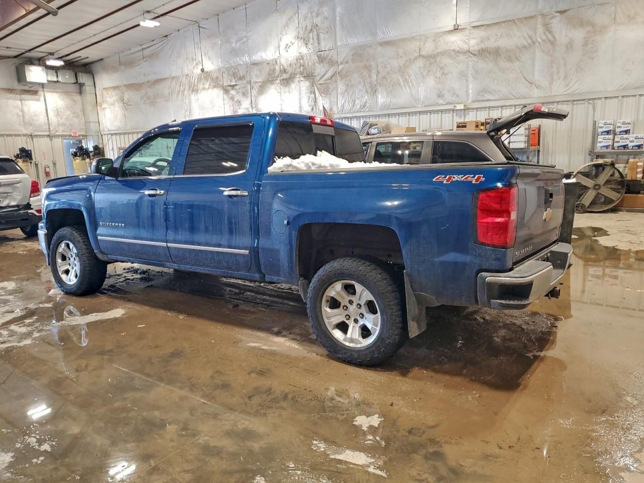 2015 Chevrolet Silverado K1500 ltz