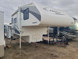 Salvage trucks for sale at Nampa, ID auction: 2008 Host Camper