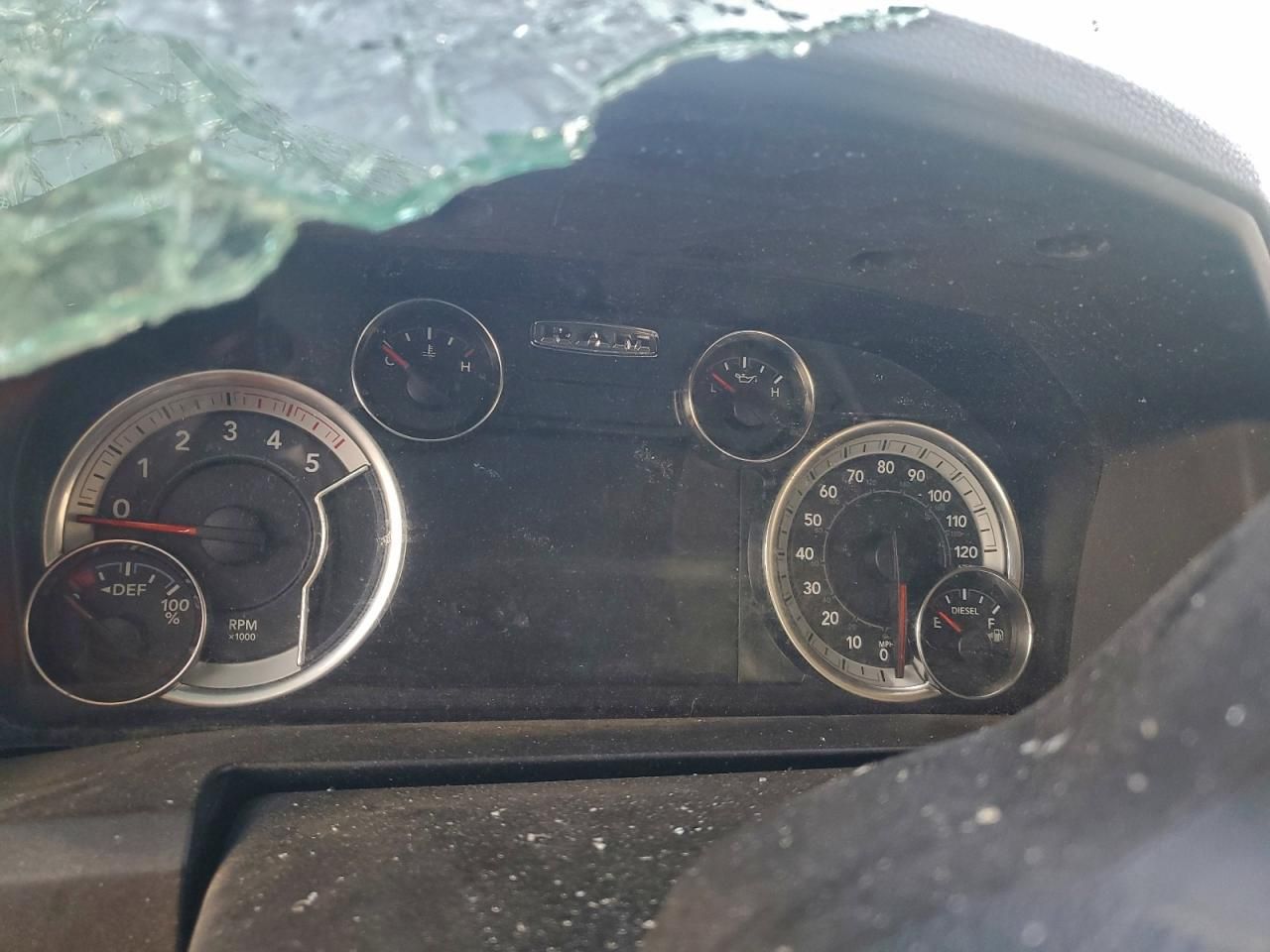 2018 Dodge Ram 2500 slt