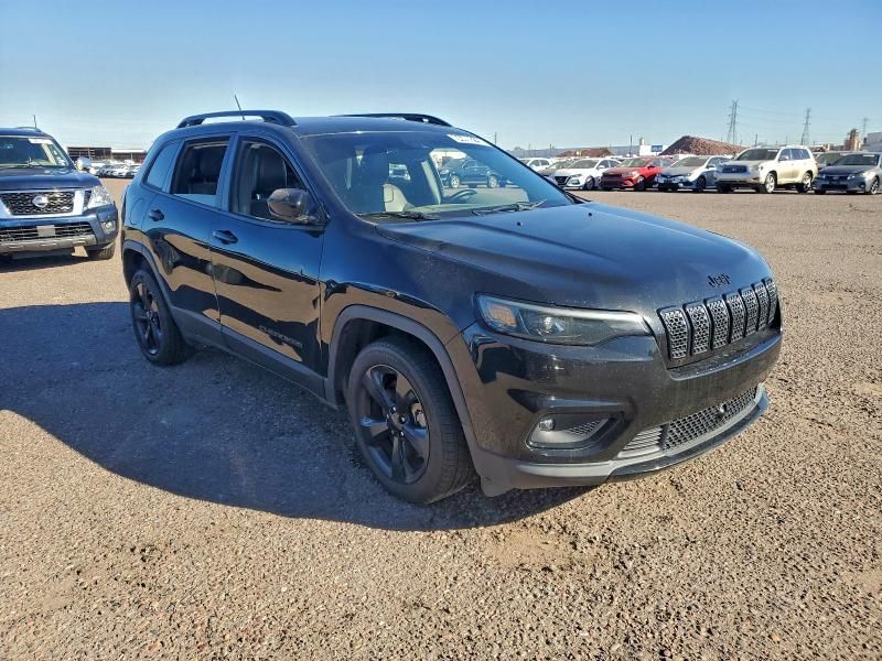 2021 Jeep Cherokee Latitude Plus