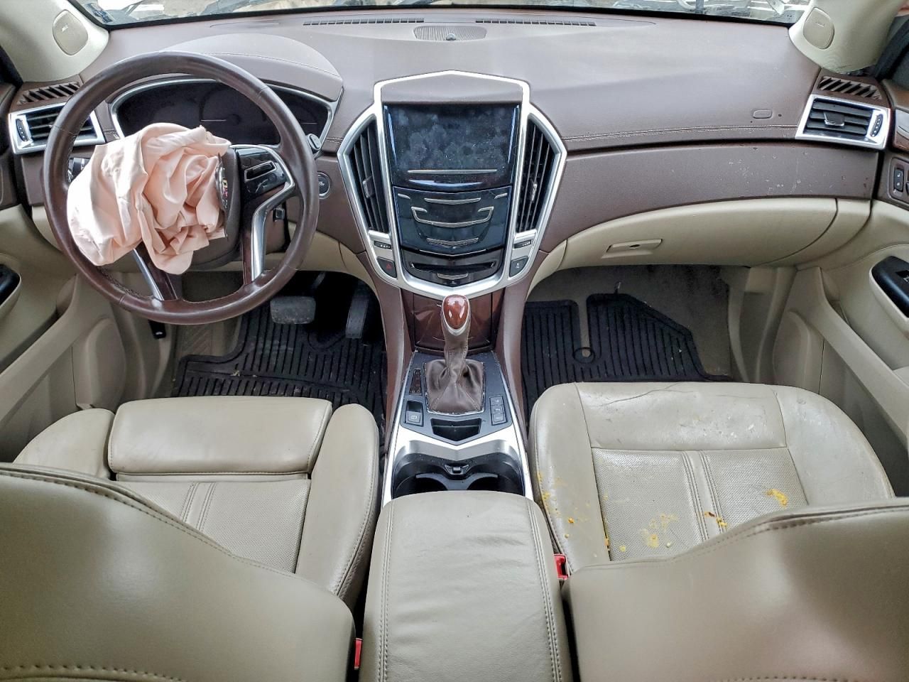 2015 Cadillac Srx Luxury Collection