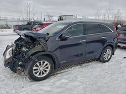 KIA salvage cars for sale: 2018 KIA Sorento lx