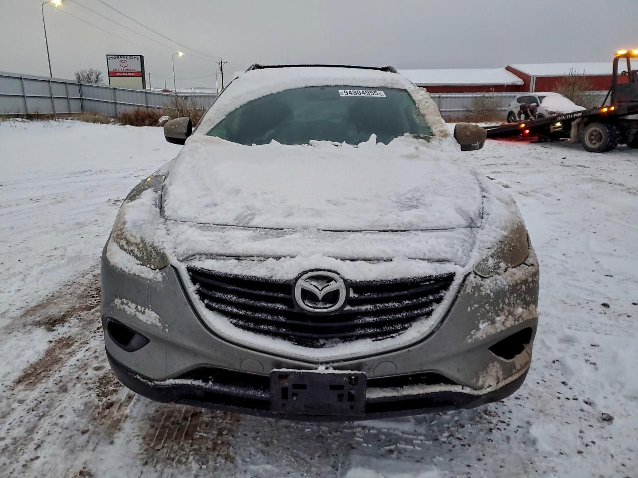 2014 Mazda Cx-9 Touring