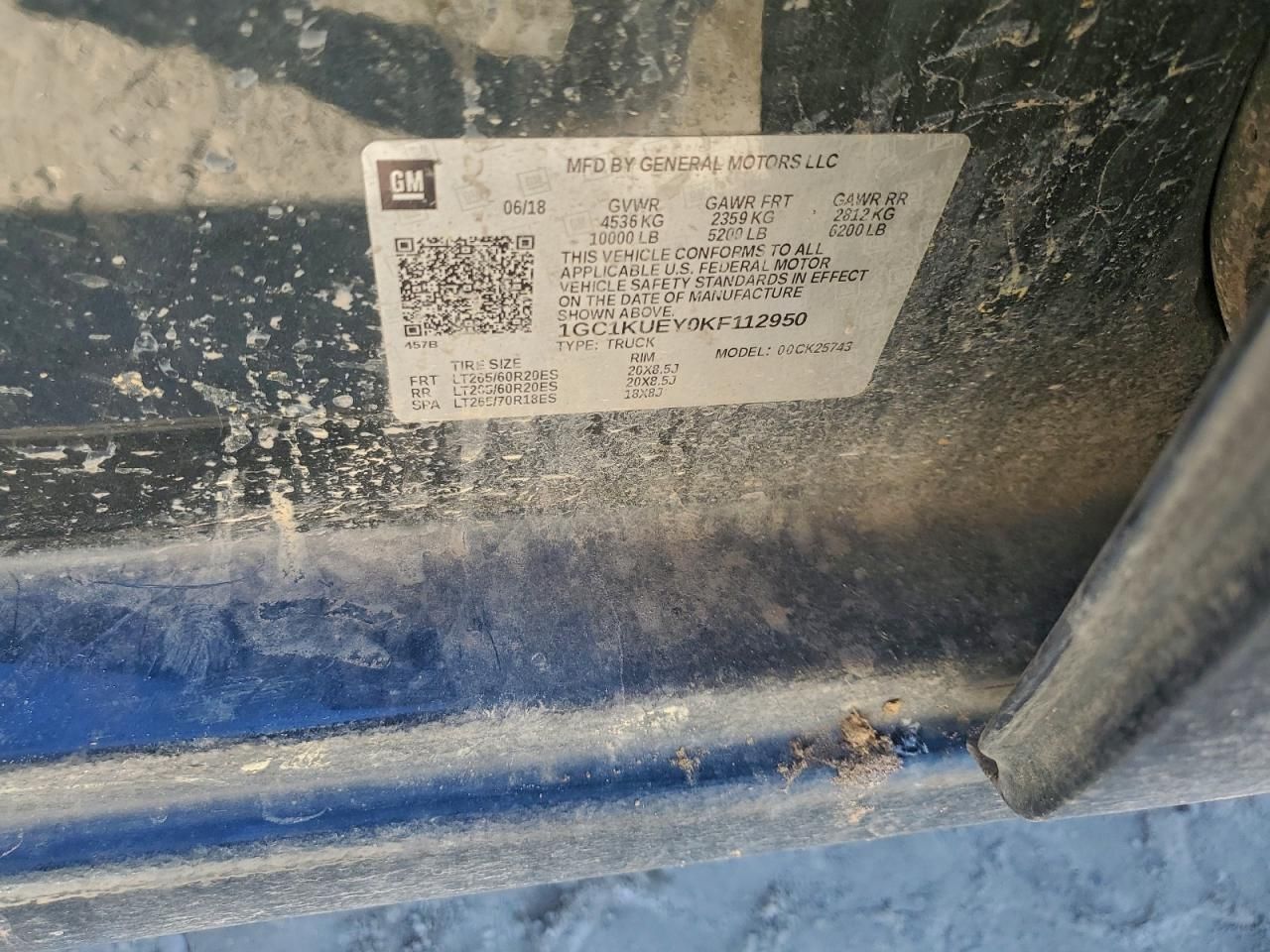 2019 Chevrolet Silverado K2500 High Country