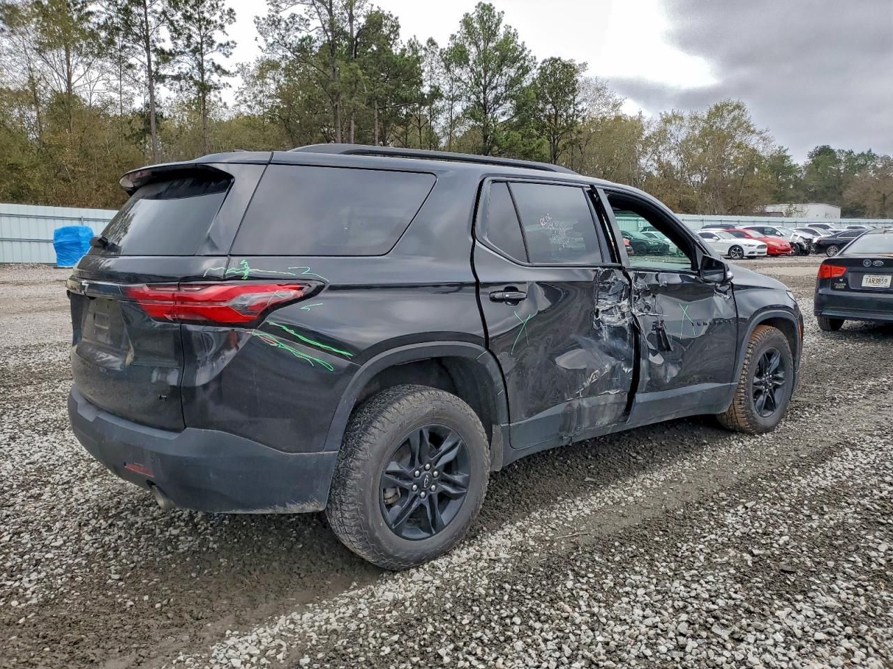2022 Chevrolet Traverse lt