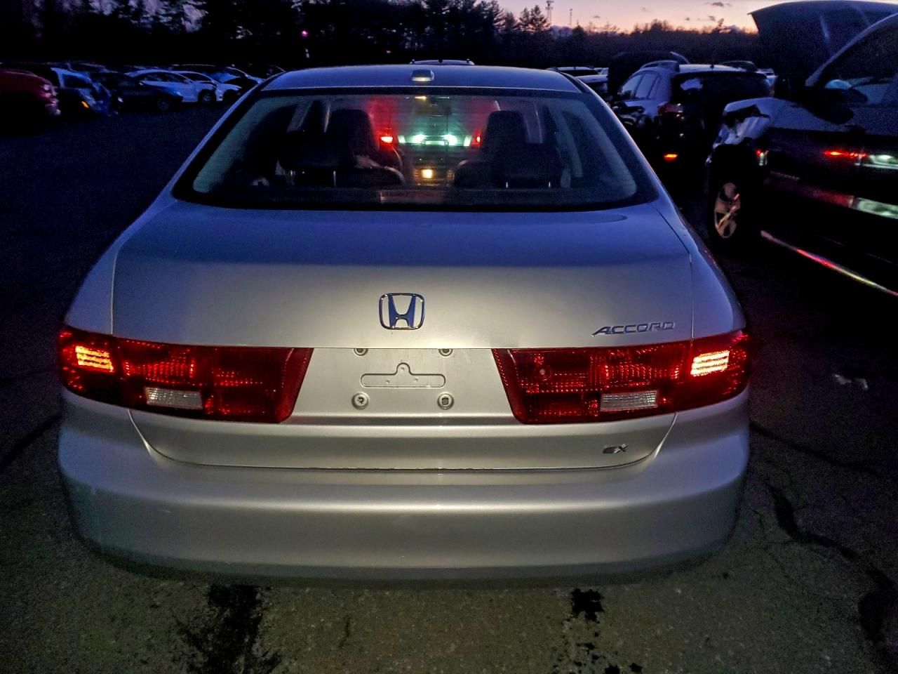 2005 Honda Accord ex