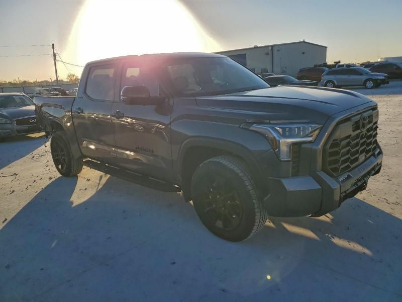 2025 Toyota Tundra Crewmax Limited