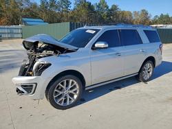 Ford Expedition Vehiculos salvage en venta: 2019 Ford Expedition Platinum