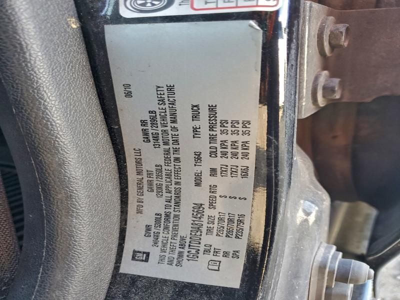 2010 Chevrolet Colorado lt