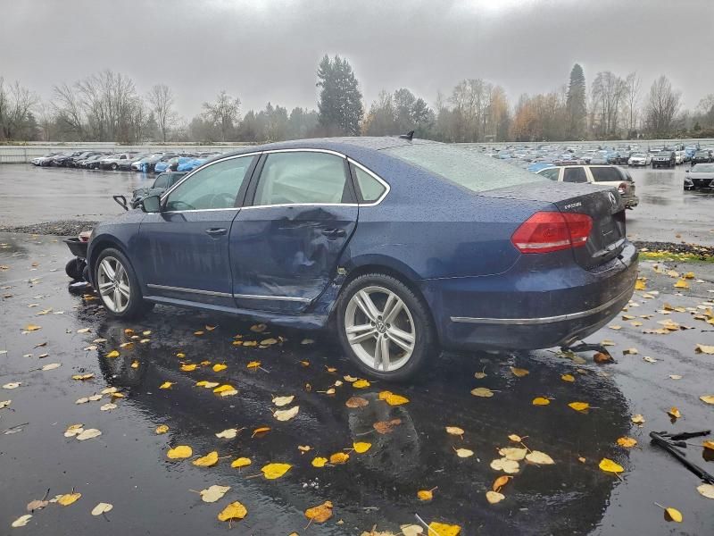 2013 Volkswagen Passat se