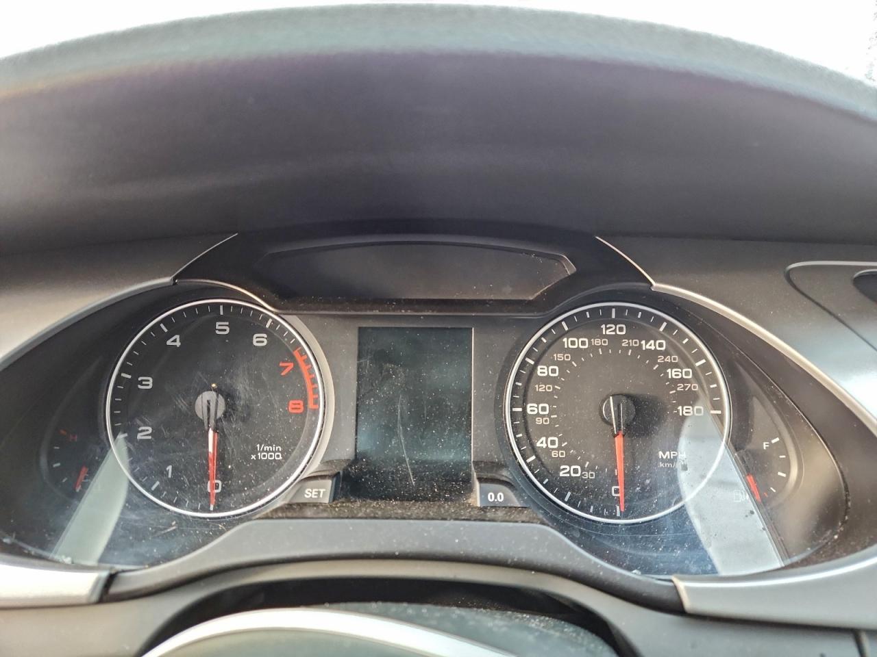 2012 Audi A4 Premium Plus