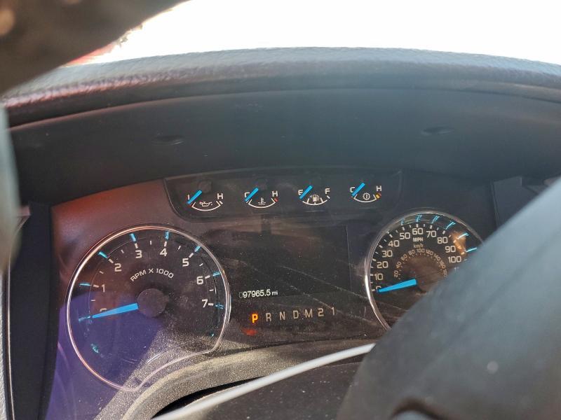 2013 Ford F150 Super Cab