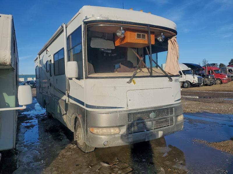 2008 Mhom 2008 Workhorse W18 Recreational Vehicle