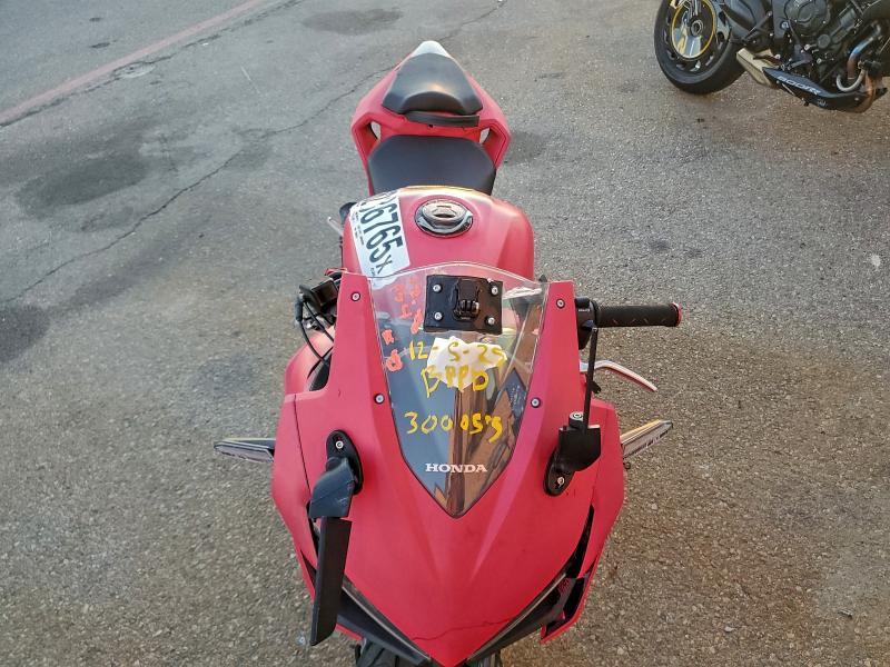 2022 Honda CBR500 RA