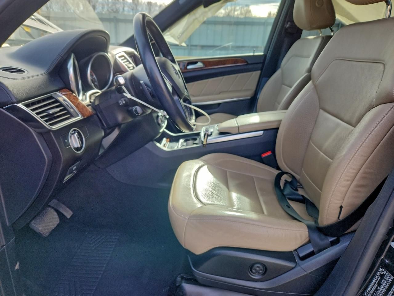 2014 Mercedes-Benz Gl 450 4matic