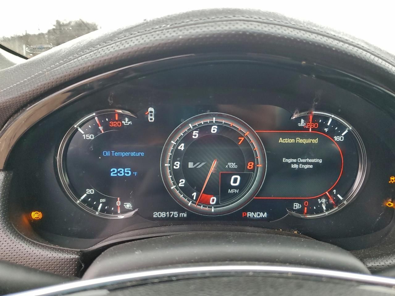 2017 Cadillac Xts Vsport Premium Luxury