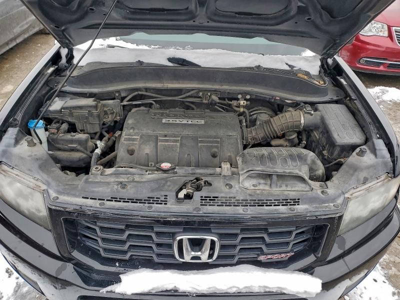 2014 Honda Ridgeline Sport