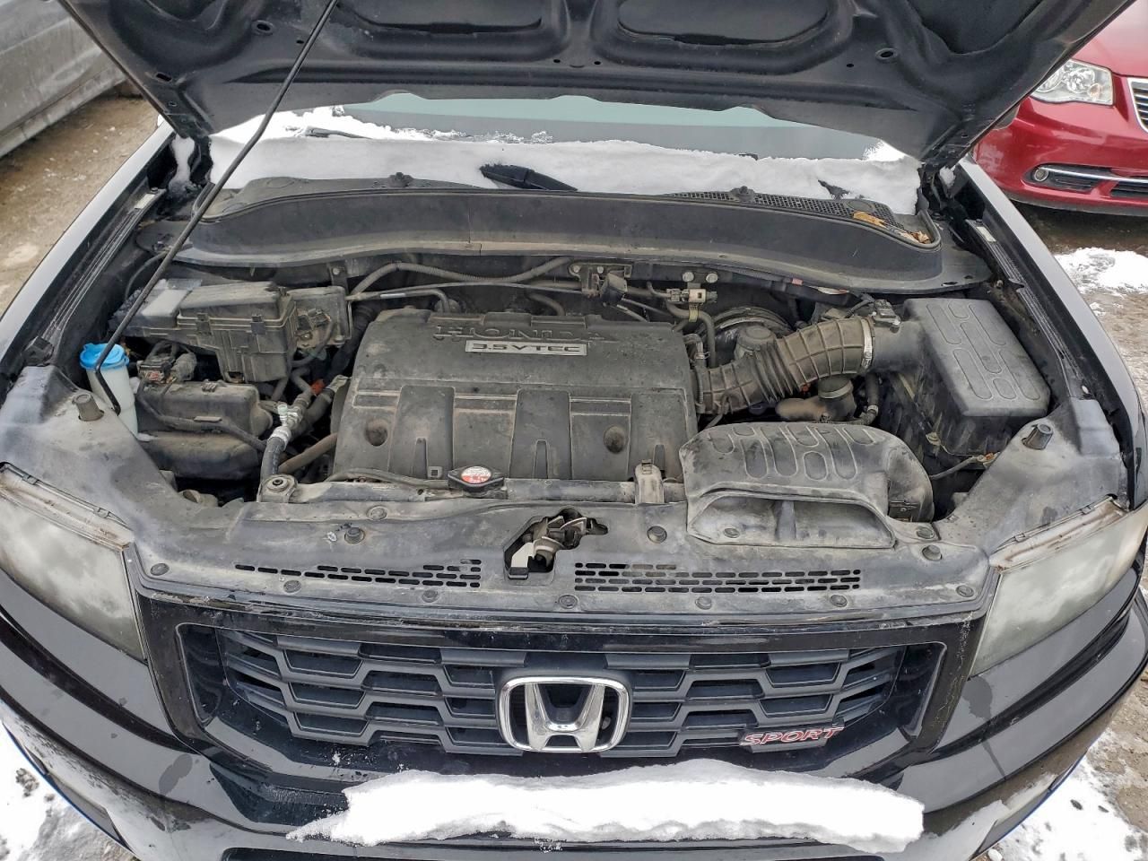 2014 Honda Ridgeline Sport