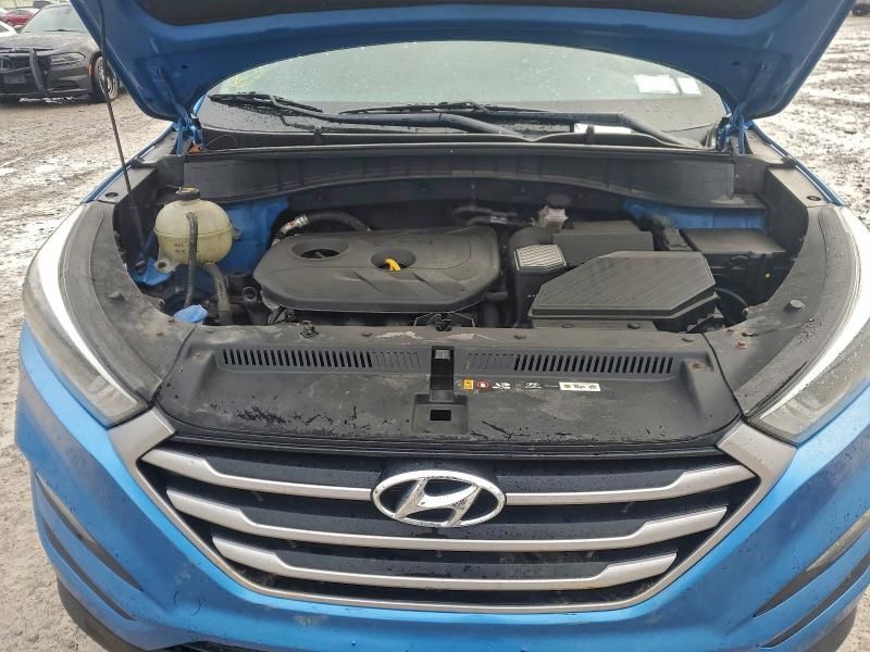 2017 Hyundai Tucson Limited