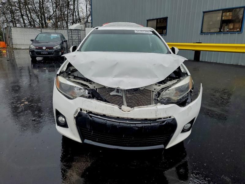 2016 Toyota Corolla l