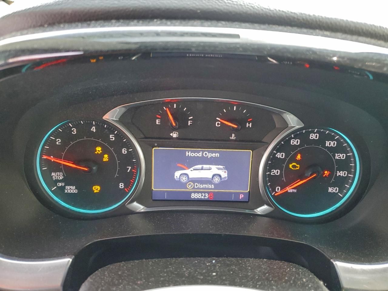 2020 Chevrolet Traverse rs