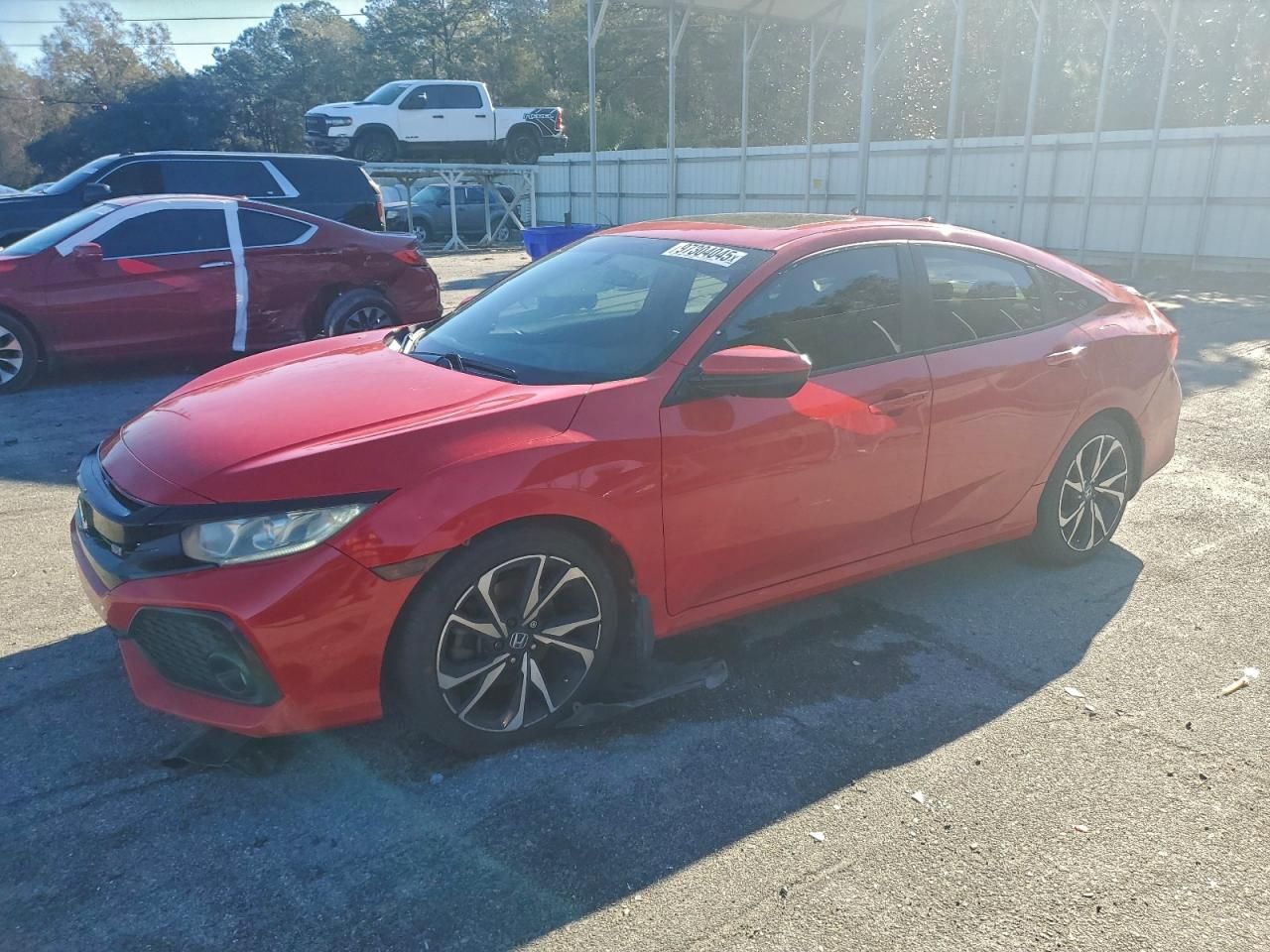 2017 Honda Civic si