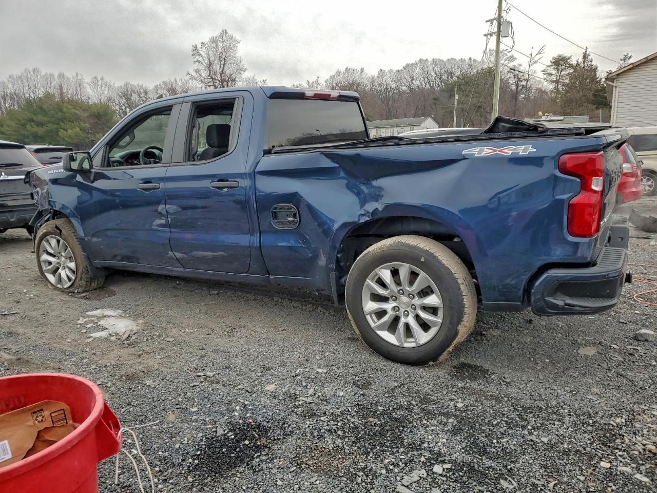 2021 Chevrolet Silverado K1500 Custom
