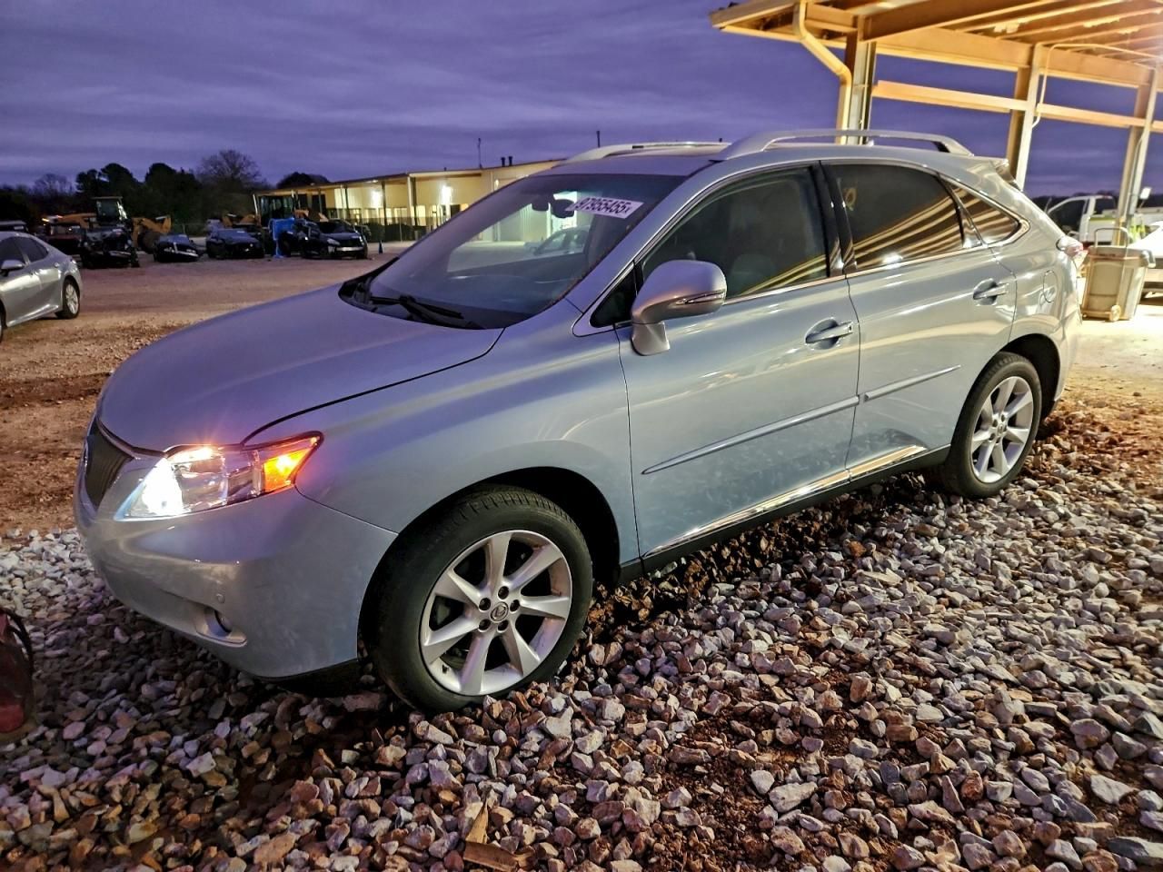 2011 Lexus Rx 350