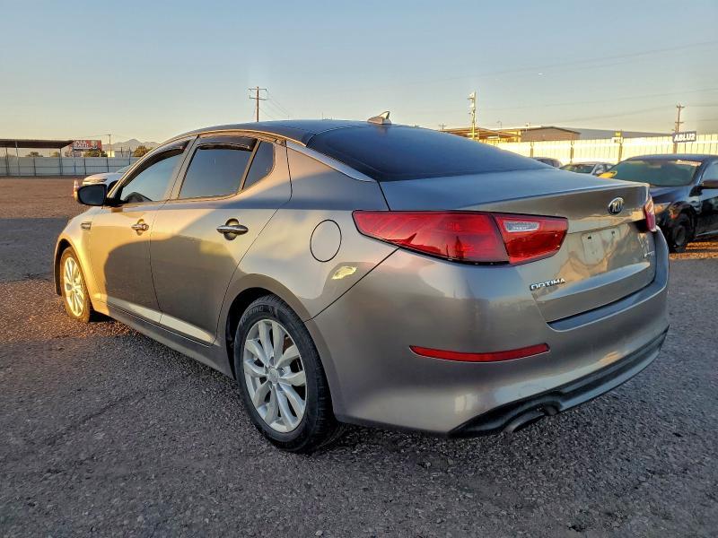 2015 KIA Optima ex