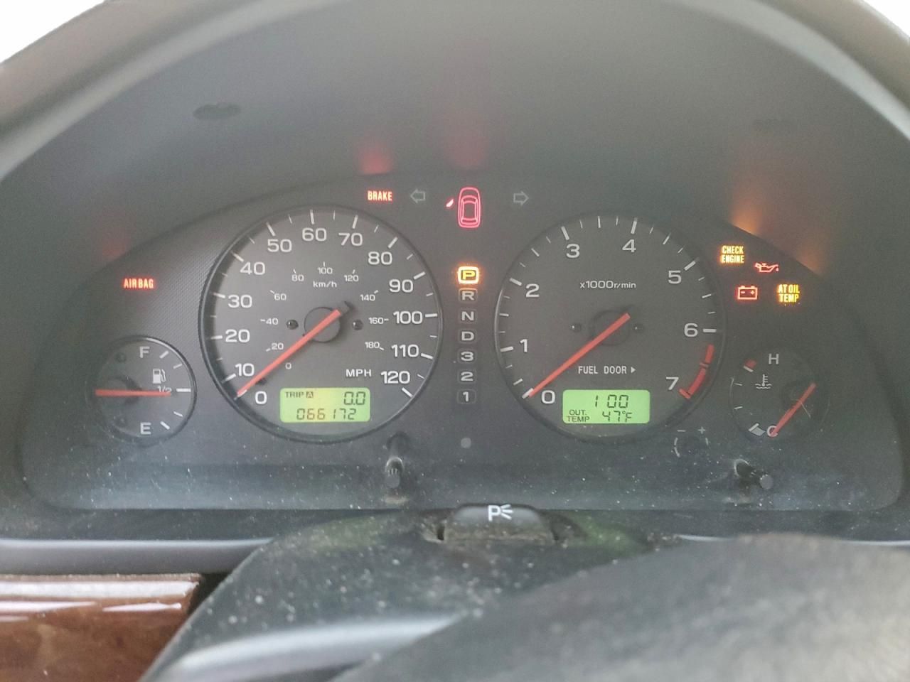 2002 Subaru Legacy Outback awp