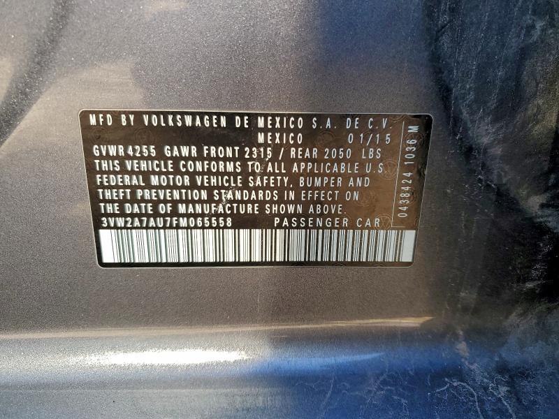 2015 Volkswagen Golf tdi