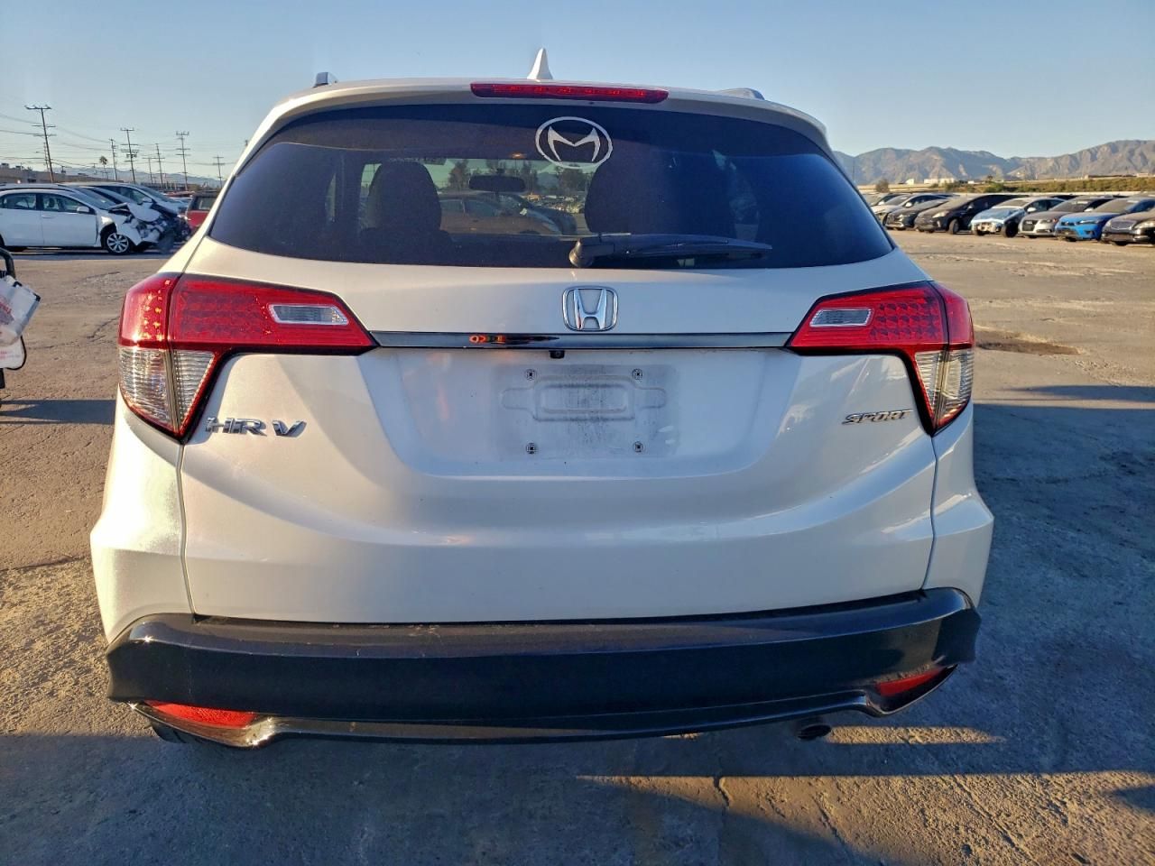 2022 Honda Hr-v Sport