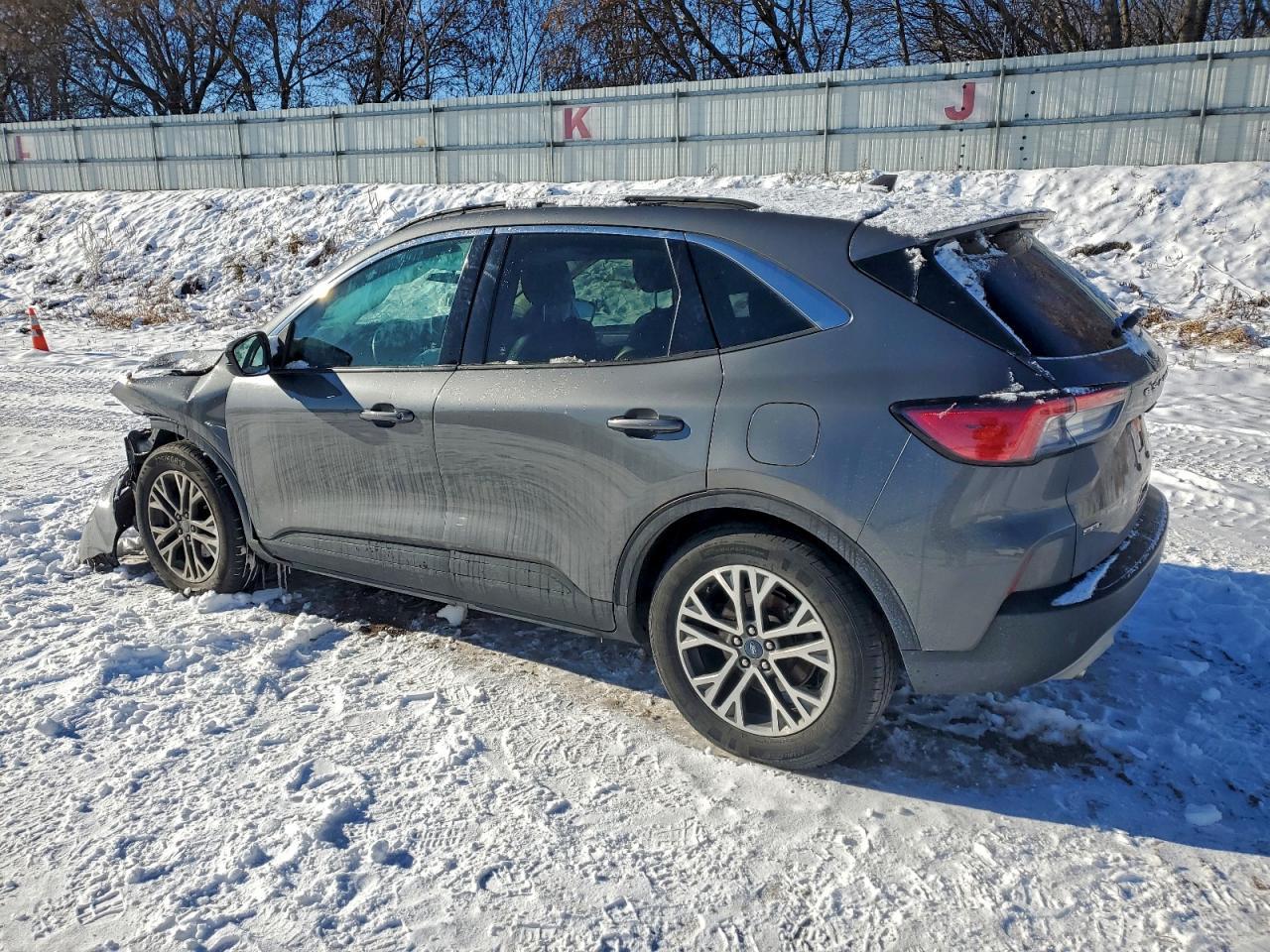 2021 Ford Escape sel