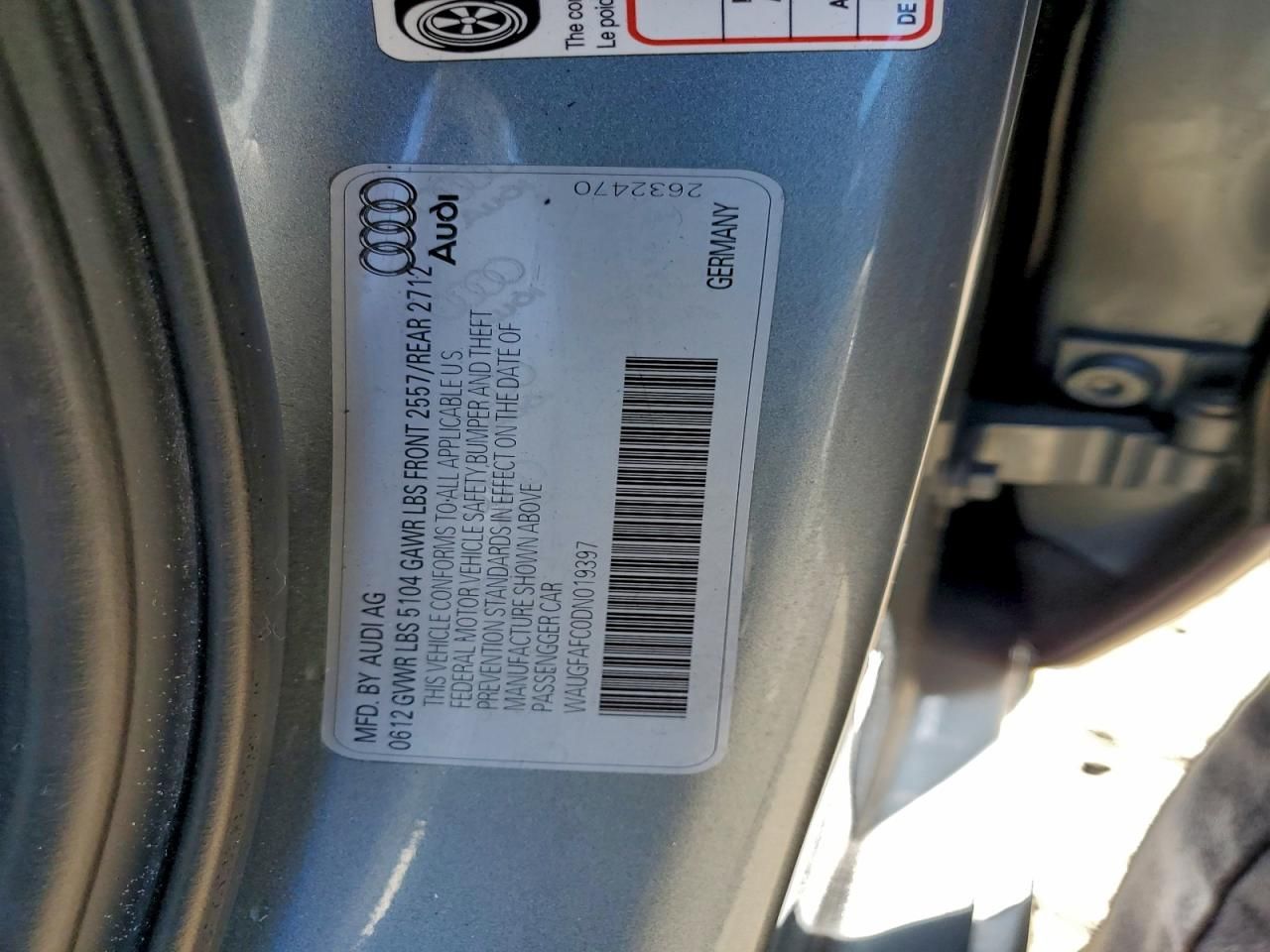 2013 Audi A6 Premium Plus