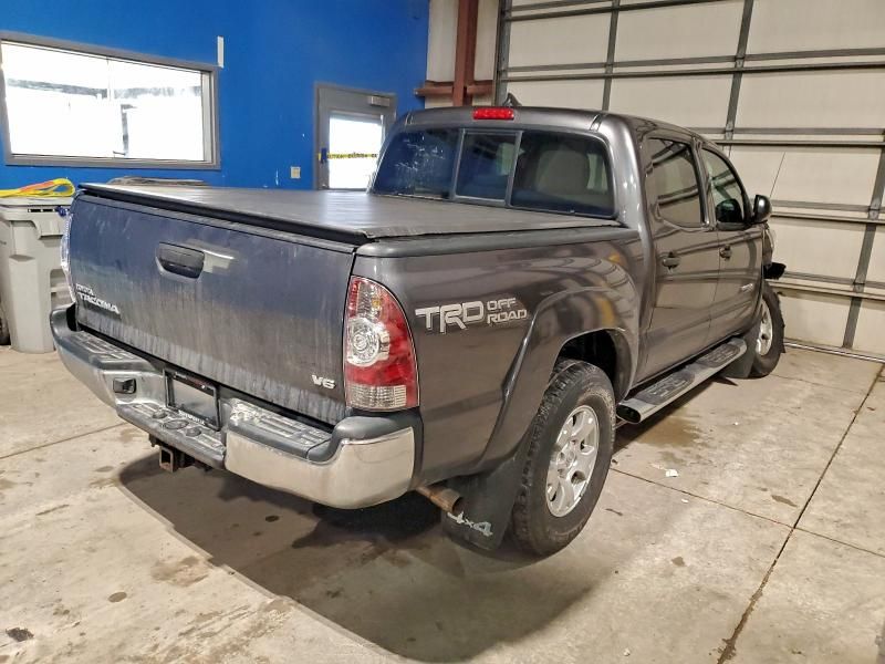 2015 Toyota Tacoma Double cab