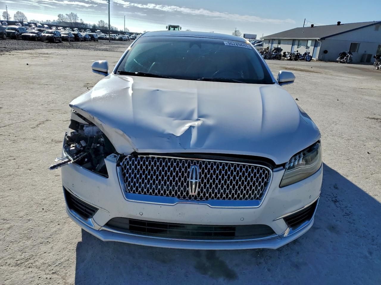 2018 Lincoln Mkz Reserve