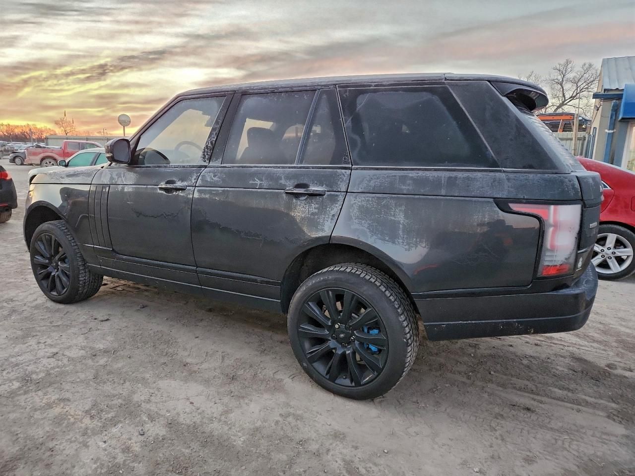 2016 Land Rover Range Rover Supercharged