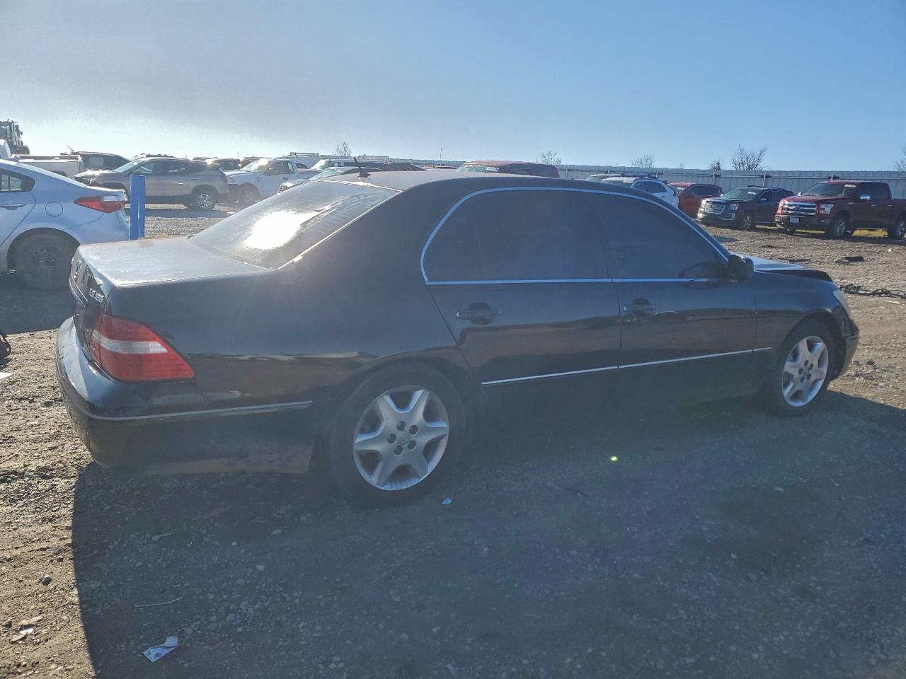 2005 Lexus Ls 430
