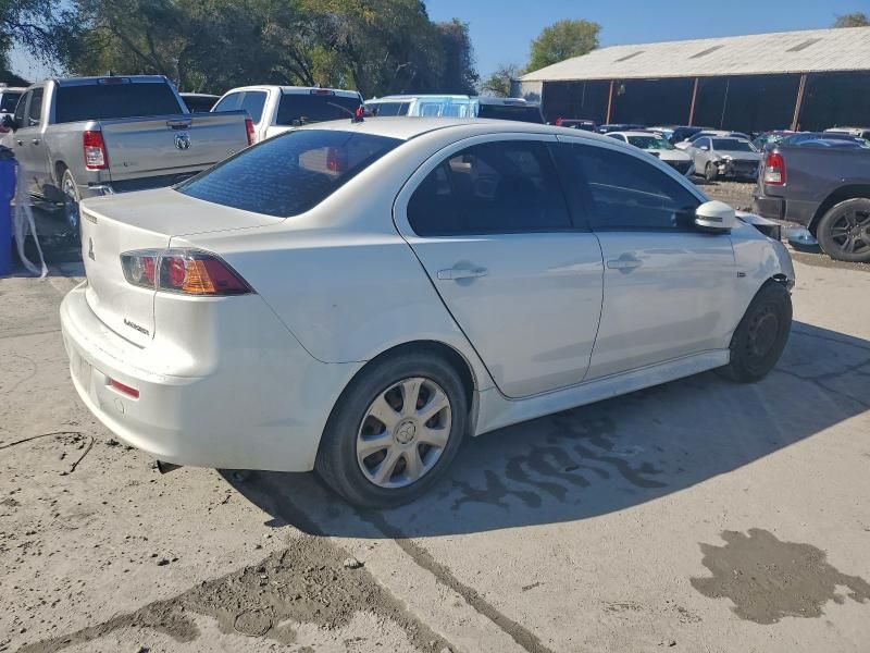2015 Mitsubishi Lancer es