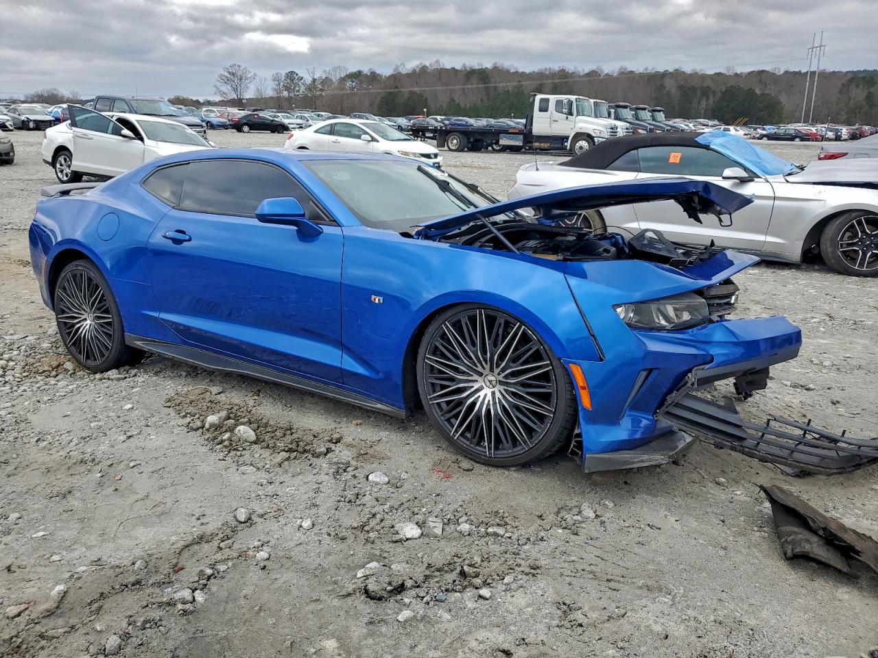 2018 Chevrolet Camaro lt