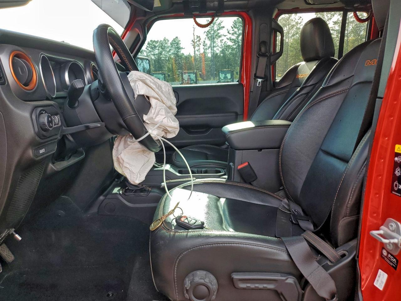 2022 Jeep Gladiator Mojave