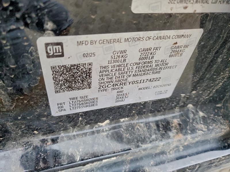 2025 Chevrolet Silverado K2500 High Country