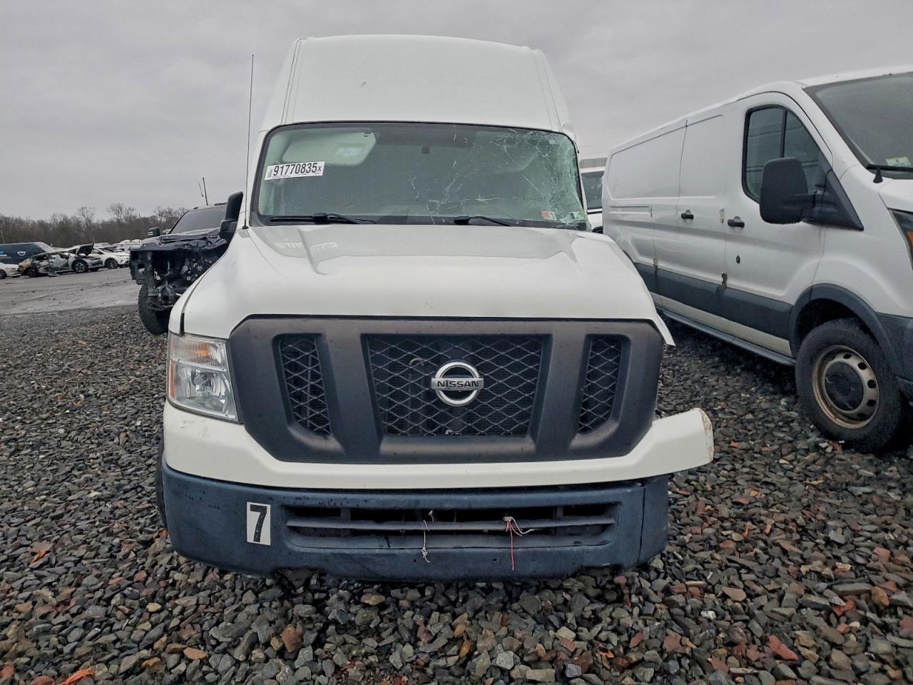 2018 Nissan NV 2500 Delivery Van