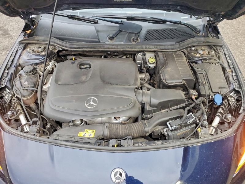 2018 Mercedes-Benz Cla 250 4matic