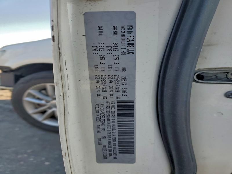 2018 Dodge Journey se