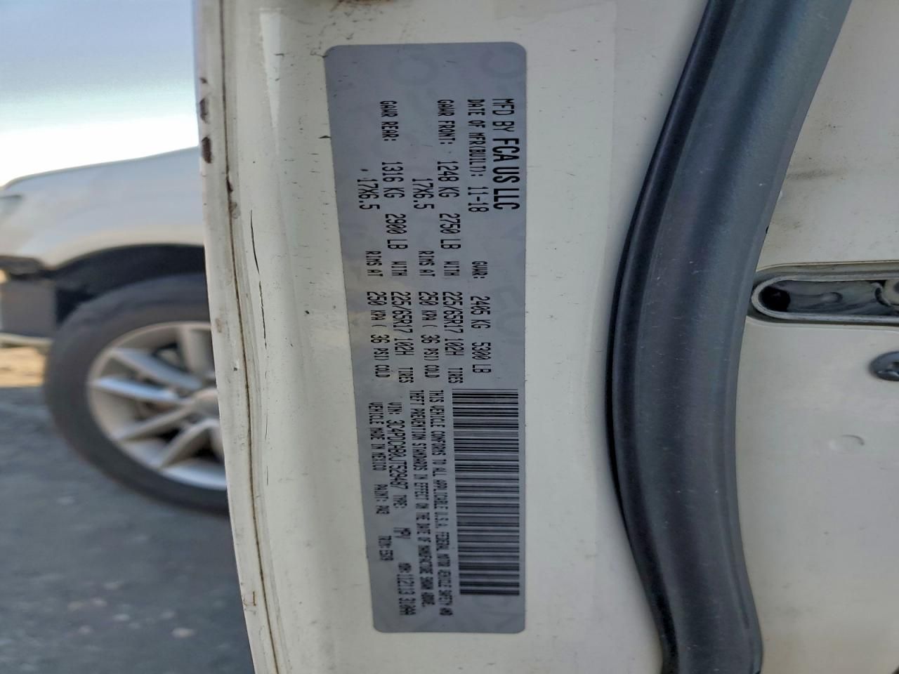 2018 Dodge Journey se