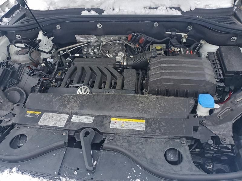 2022 Volkswagen Atlas se