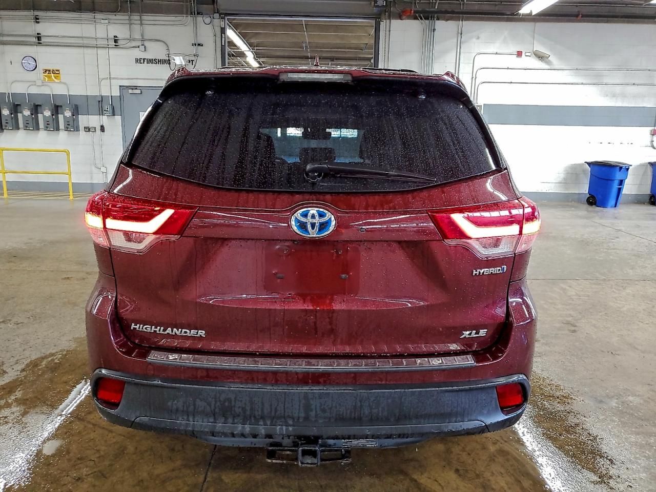2017 Toyota Highlander Hybrid