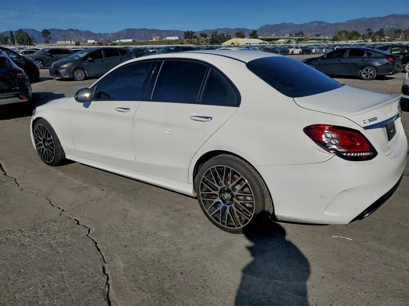2021 Mercedes-Benz C300